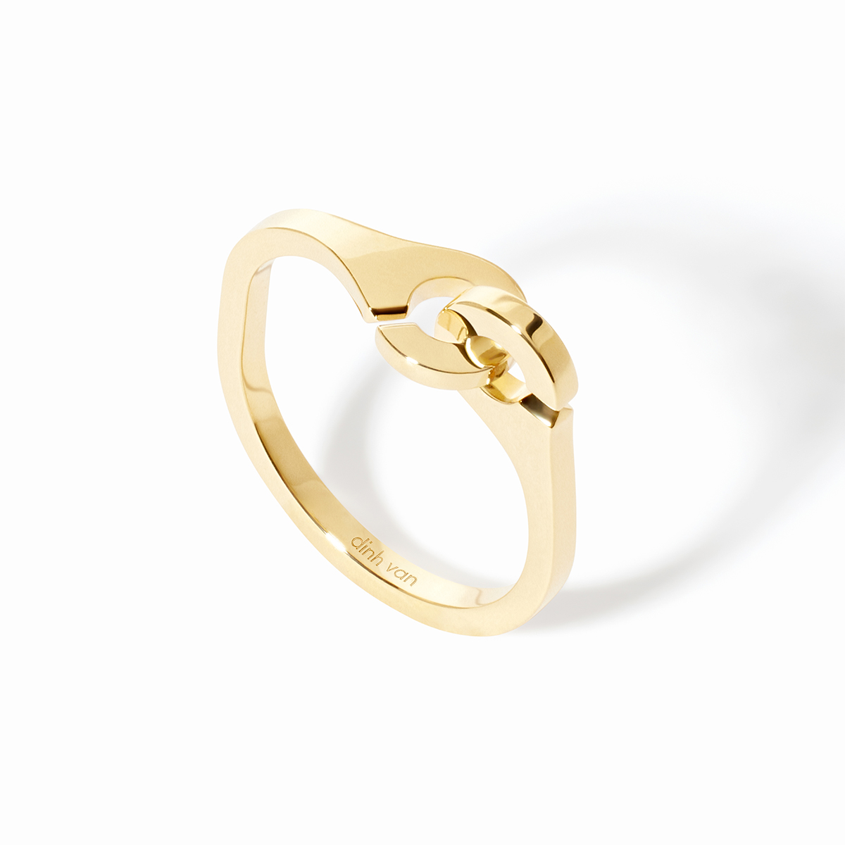 Bague Menottes dinh van sculptées