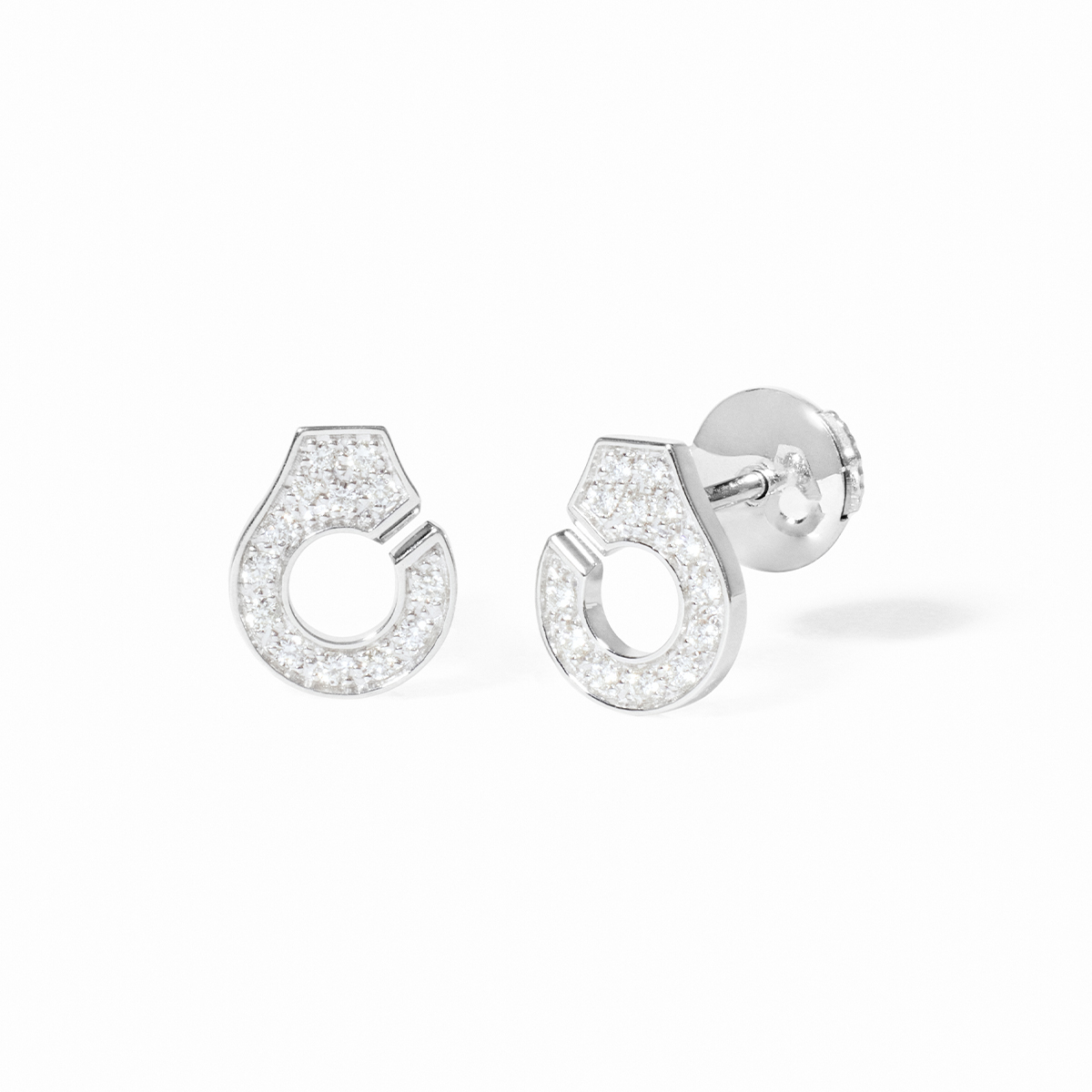 Puces d'oreilles Menottes dinh van