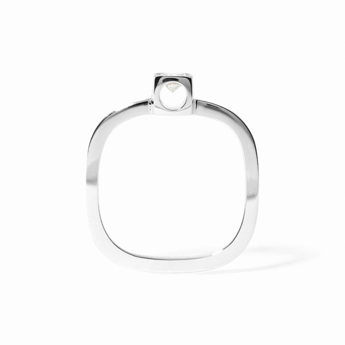 Le Cube Diamant small ring