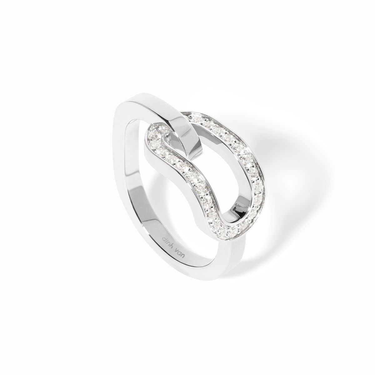 Bague Maillon grand modèle