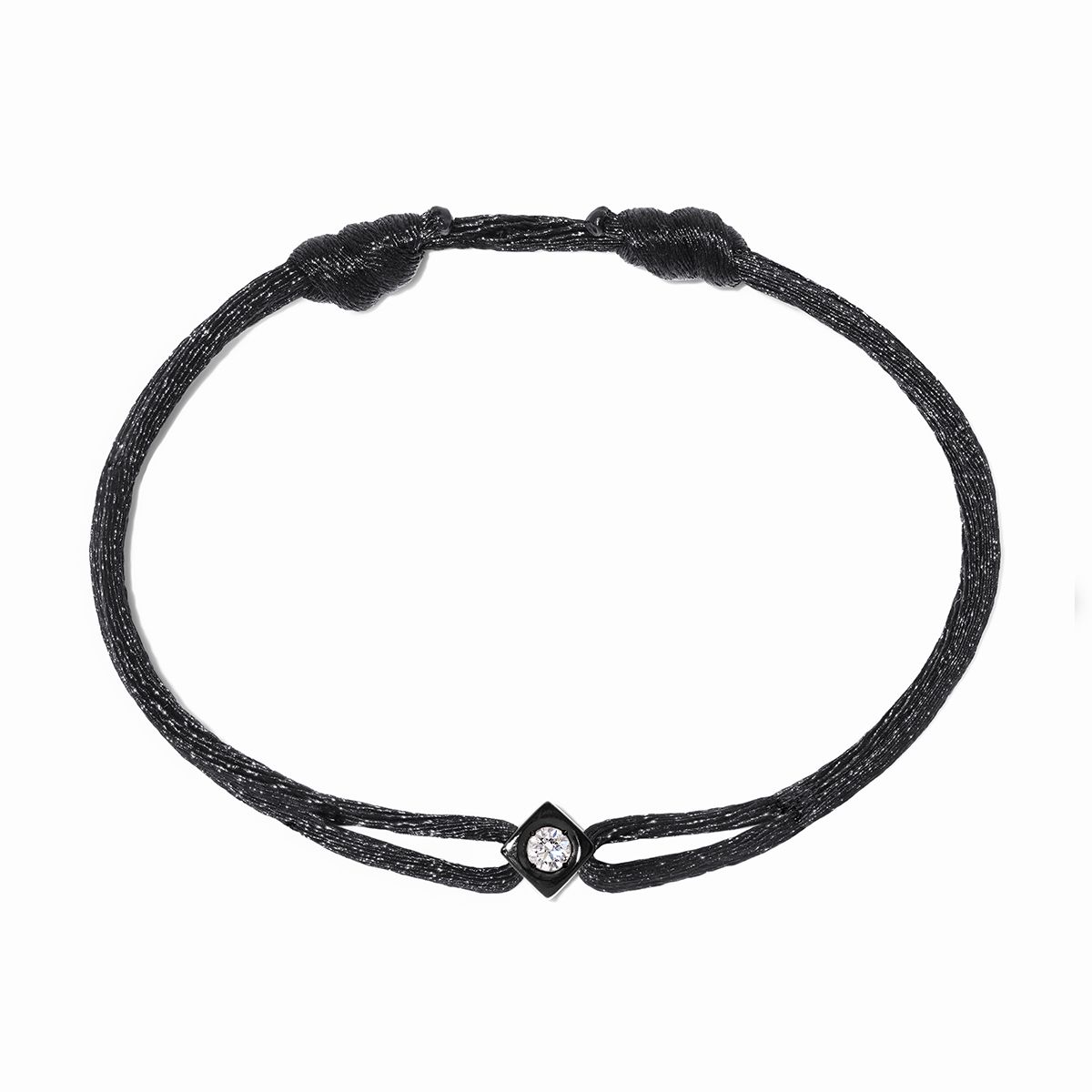 Pulsera cordón Le Cube Diamant