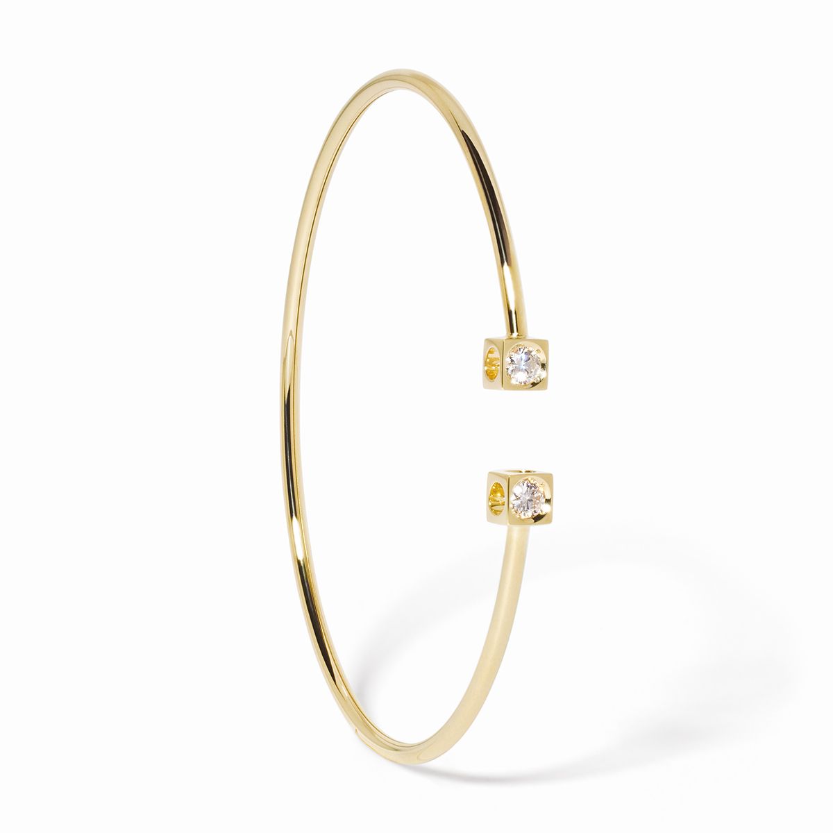 Luxury bracelets: white gold, yellow gold, rose gold
