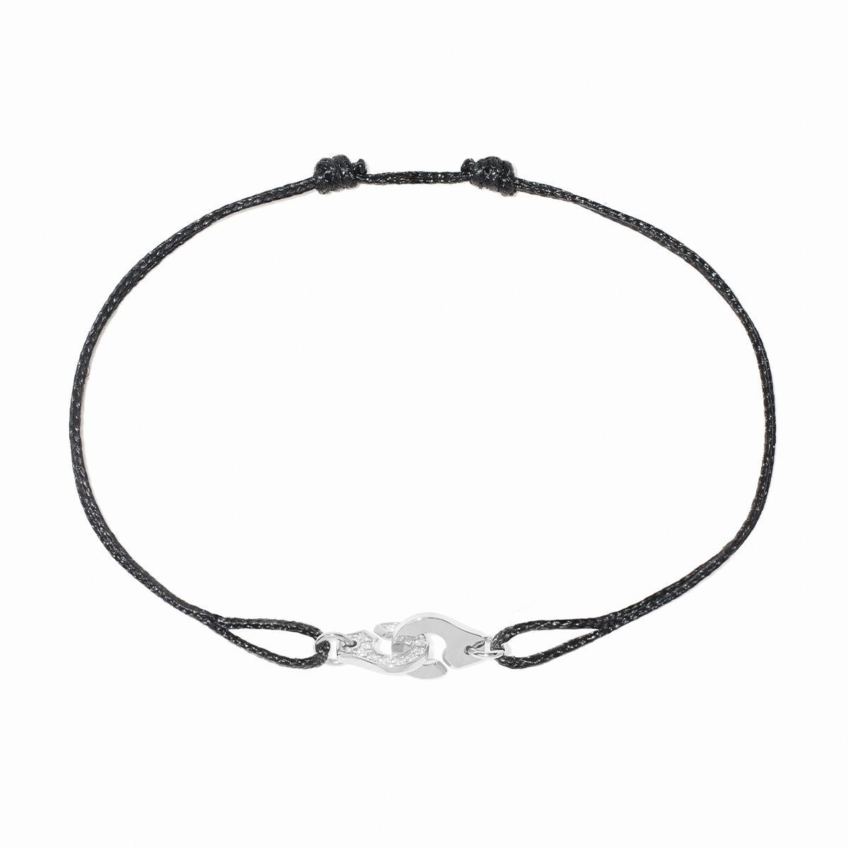 Menottes dinh van R6,5 cord bracelet