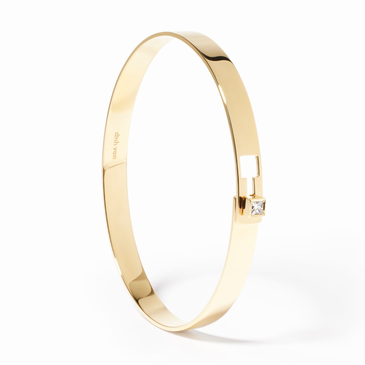 Luxury bracelets: white gold, yellow gold, rose gold