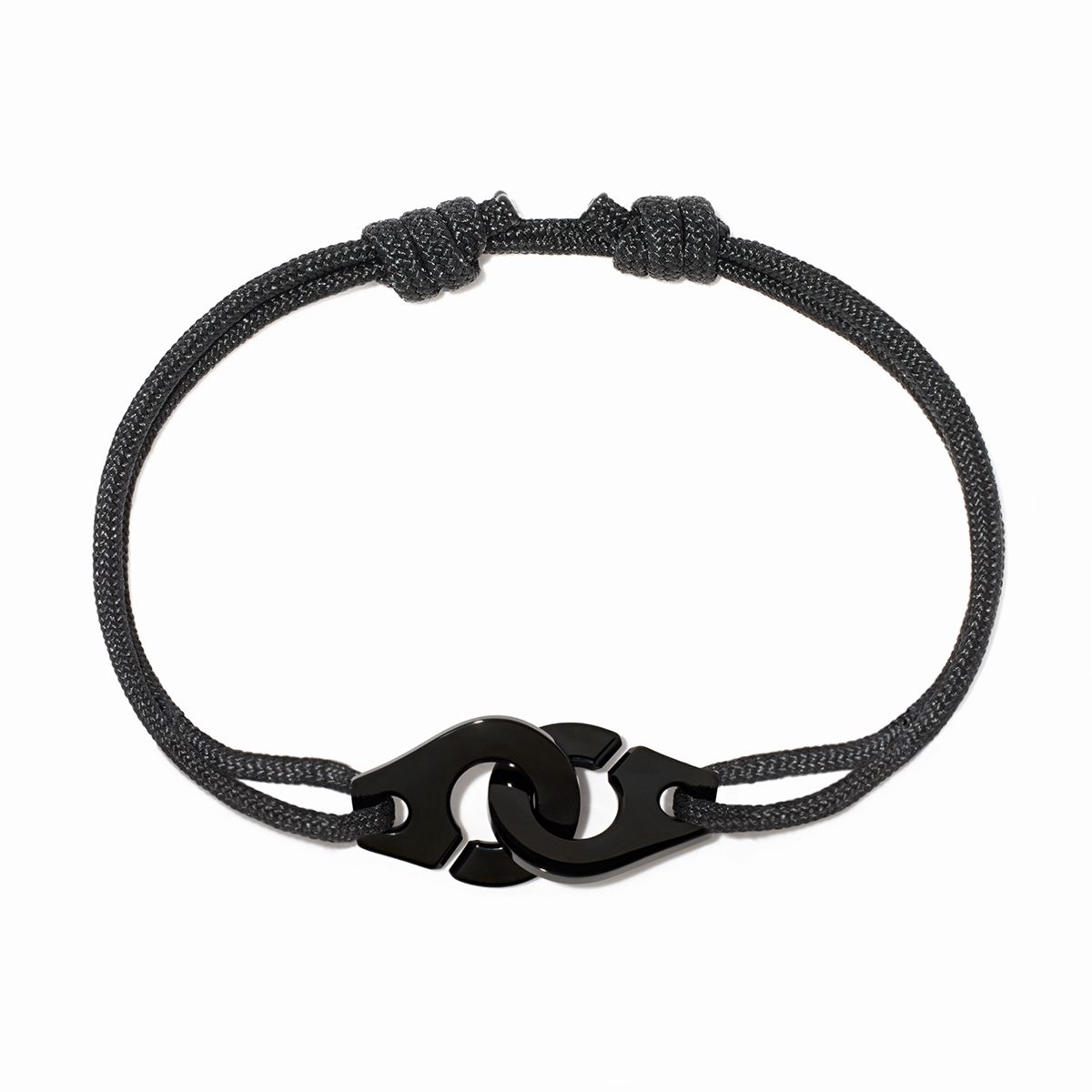 Bracelet sur cordon Menottes dinh van R12