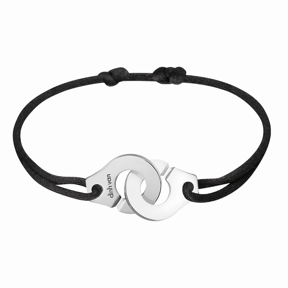 Menottes dinh van R15 cord bracelet