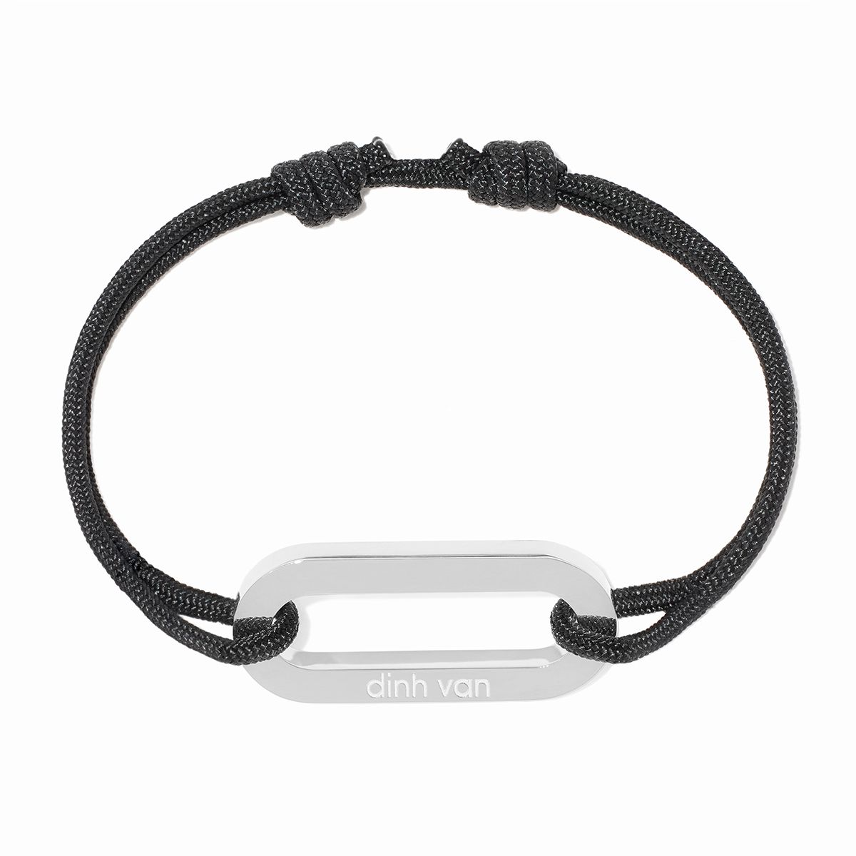 Pulsera cordón Maillon XL