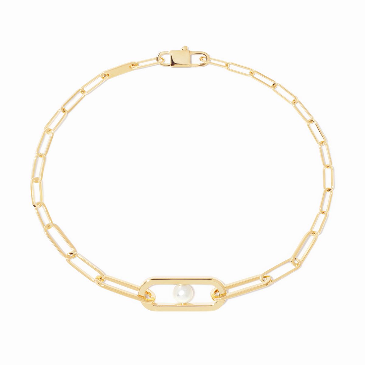 Bracelet Maillon Perle petit modèle