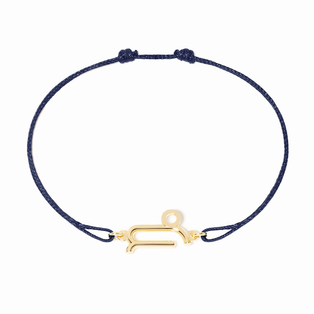 Bracelet cordon Capricorne