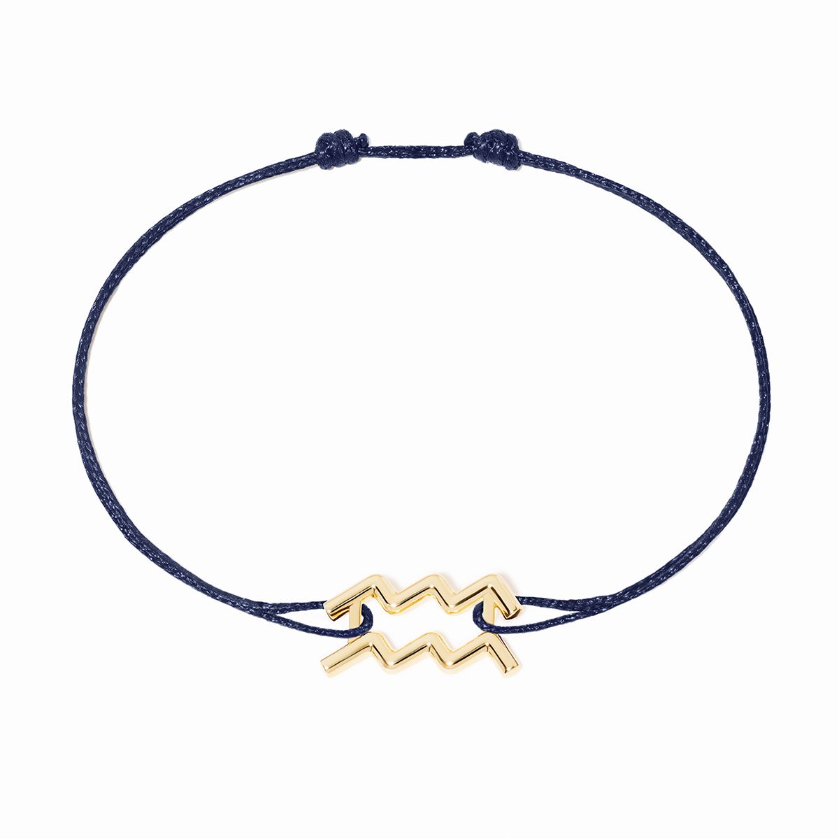Bracelet cordon Verseau