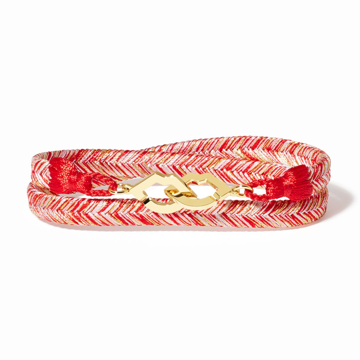 Pulsera tejida 2 Lips