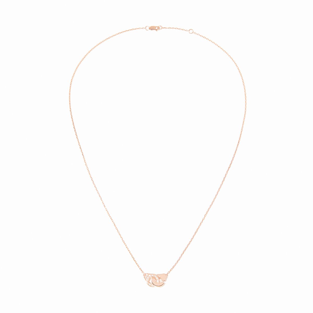 Collier Menottes dinh van R8