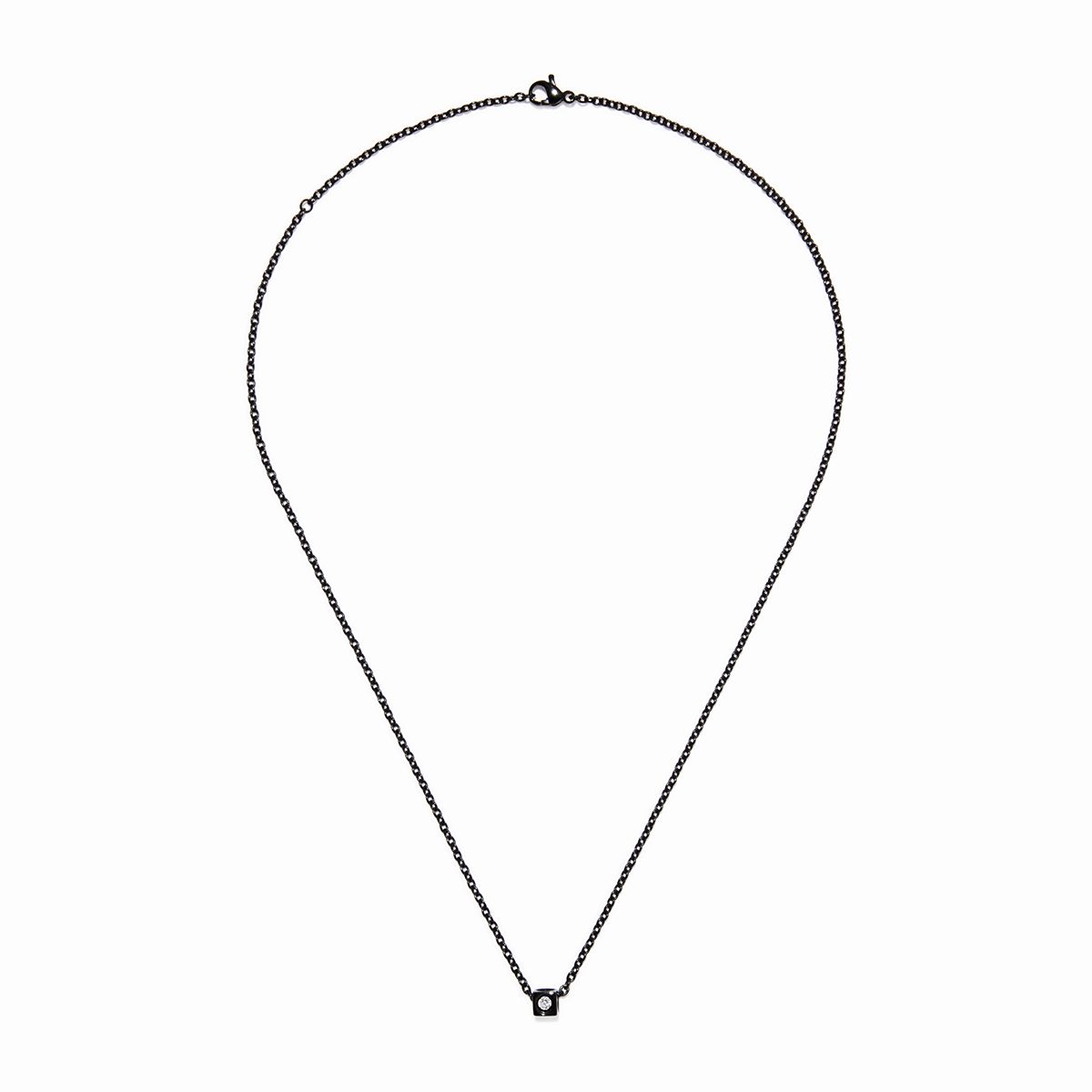 Le Cube Diamant necklace - 45cm