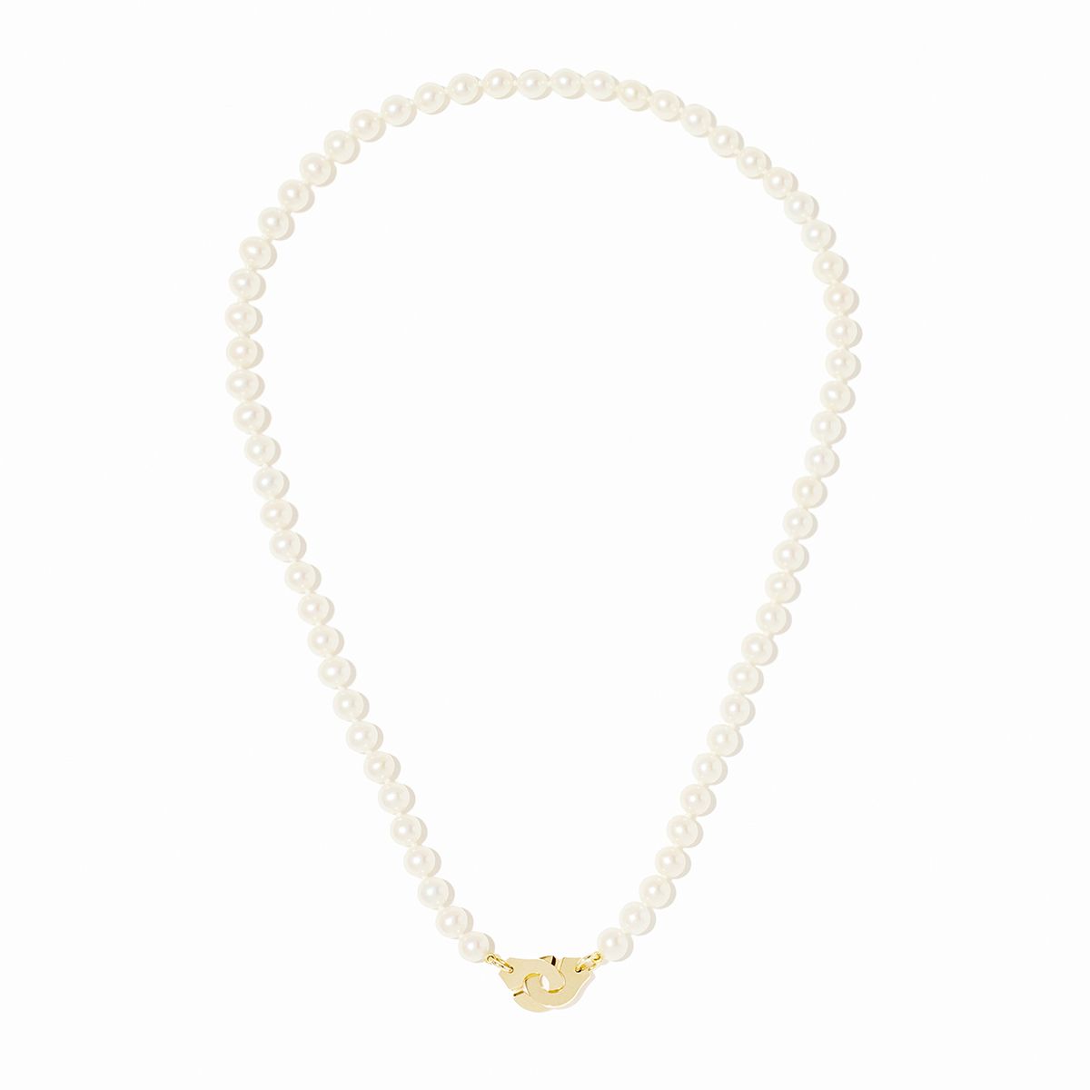 Menottes dinh van R10 pearl necklace