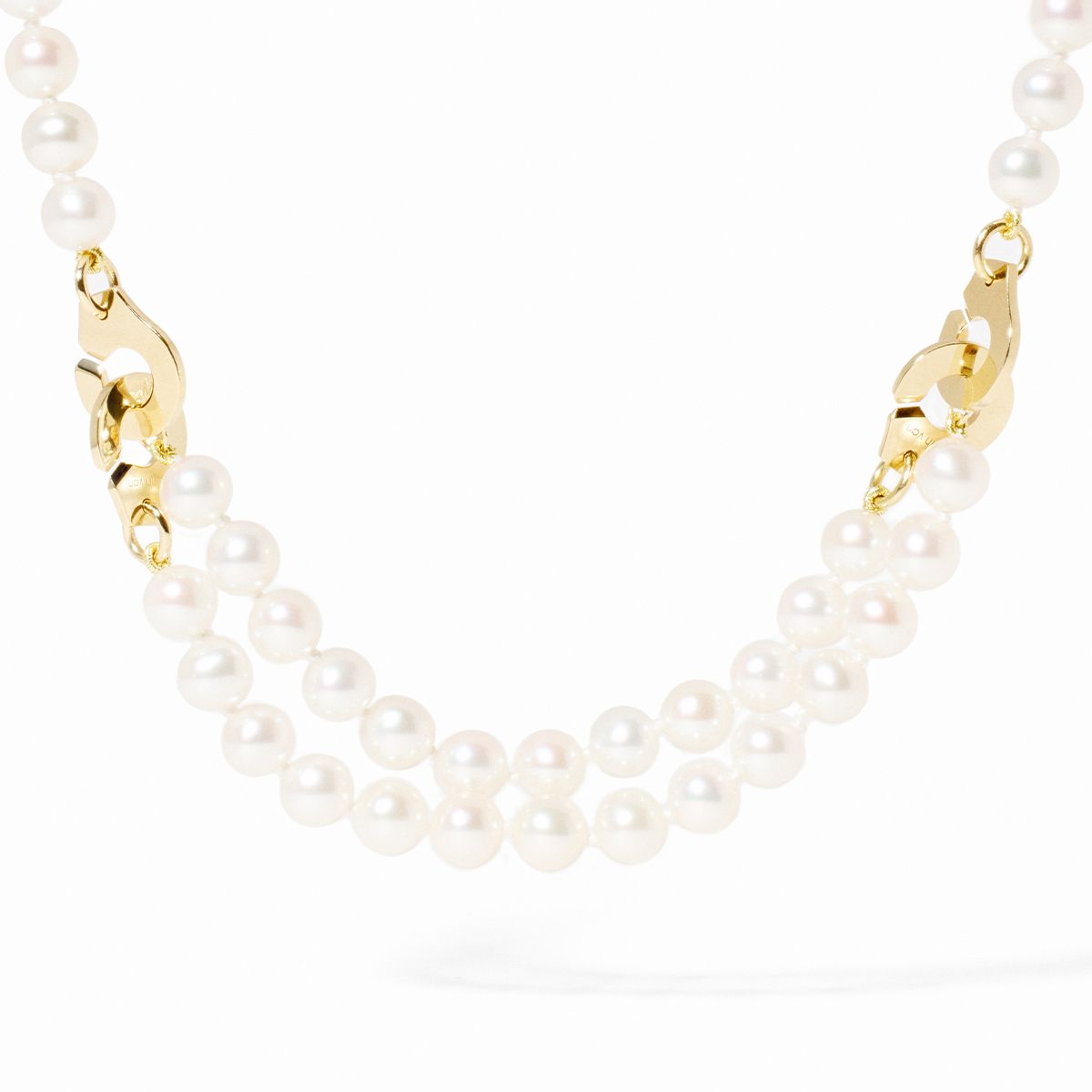 Collar de perlas dinh van x Alexandra Golovanoff