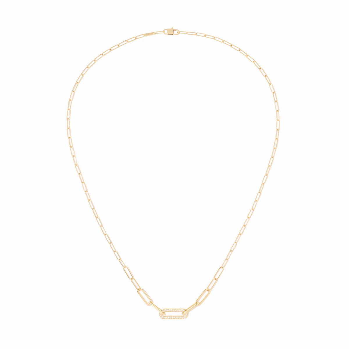 Maillon small necklace