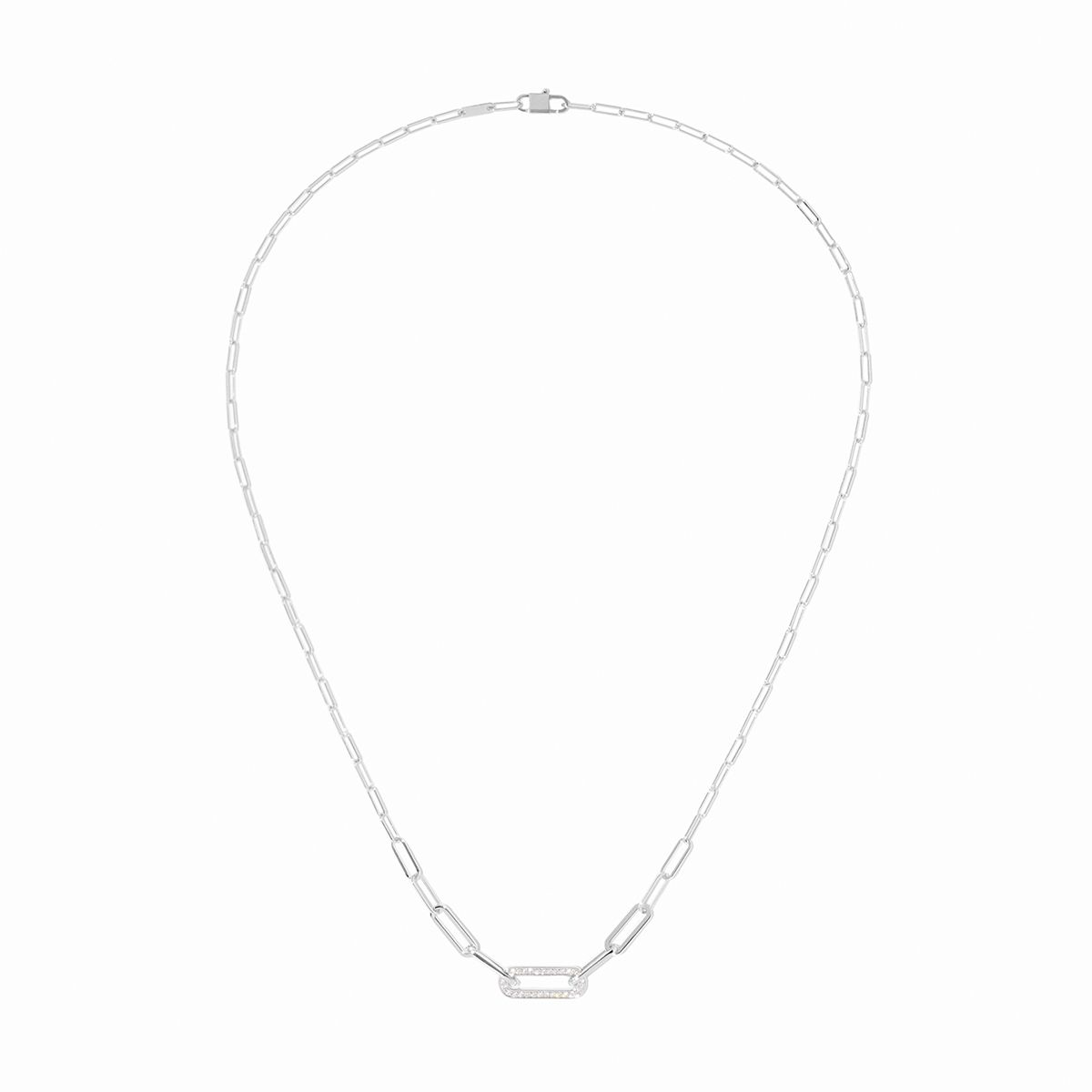 Maillon small necklace