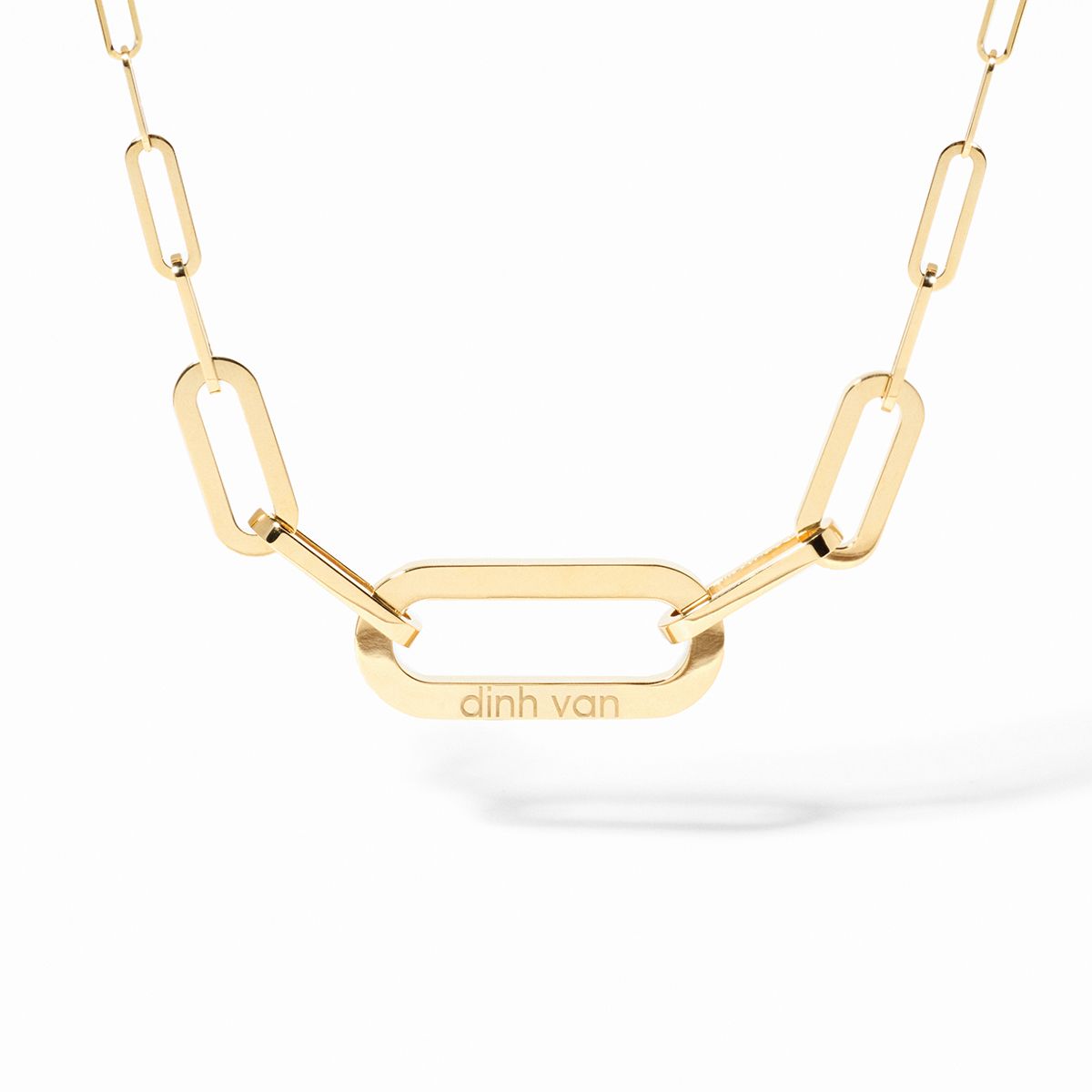 Maillon XL necklace