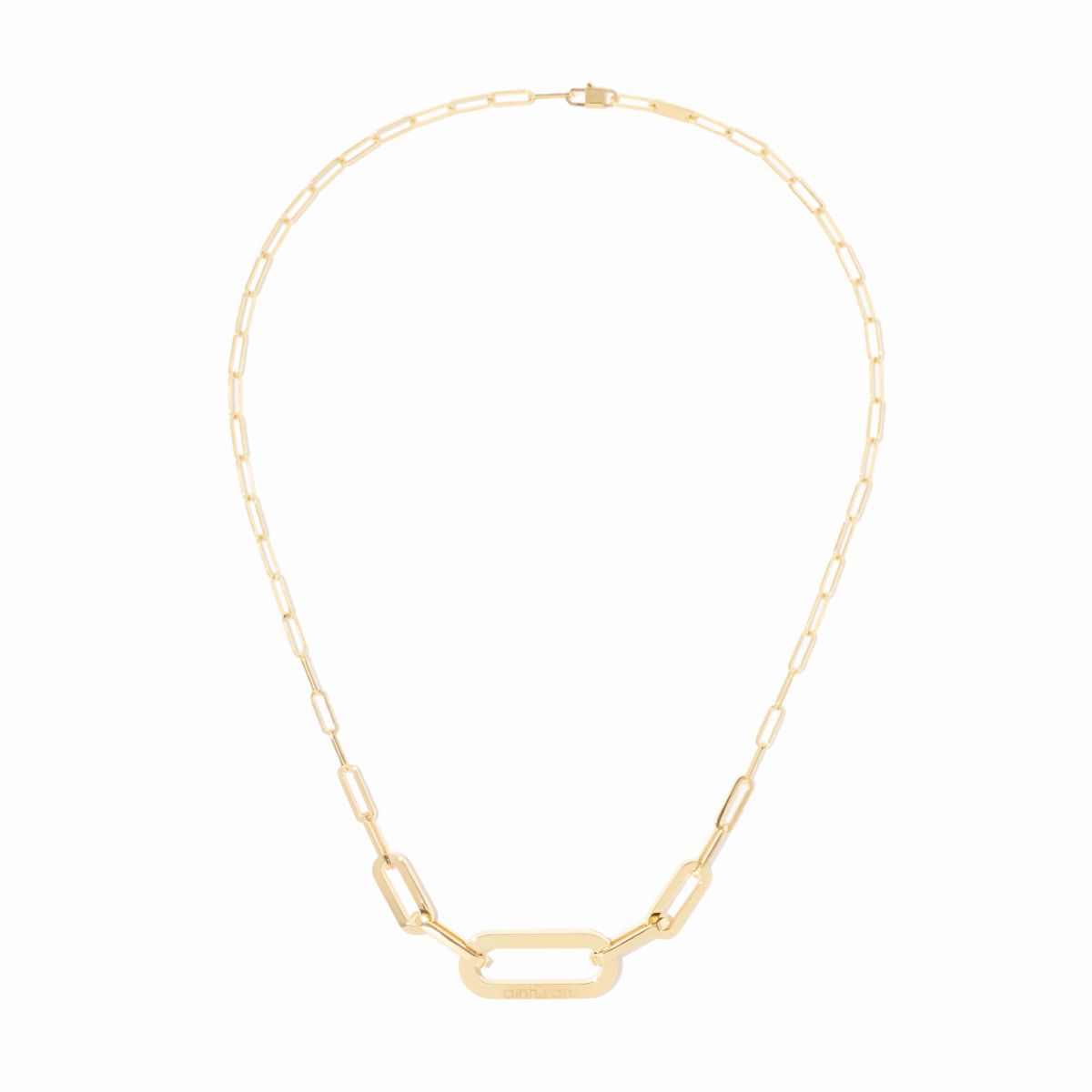 Maillon XL necklace
