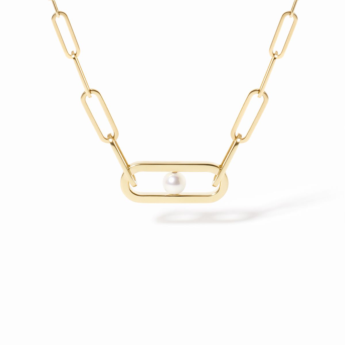 Collar Maillon Perle modelo mediano