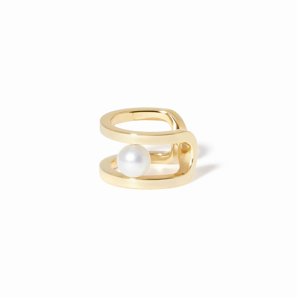 Bague d'oreille Maillon Perle