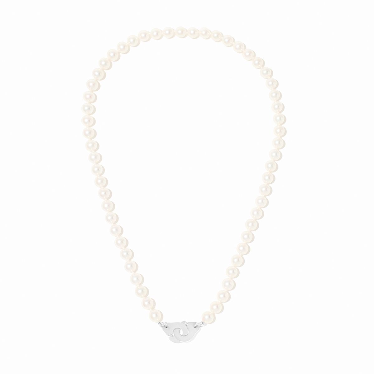 Collar de perlas Menottes dinh van R12