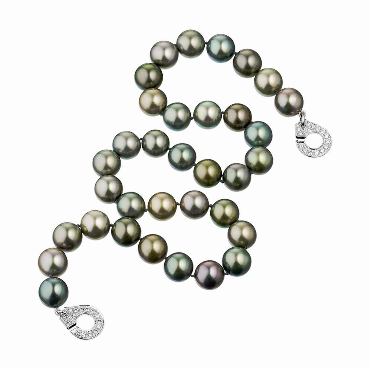 Collier de perles Menottes dinh van R15