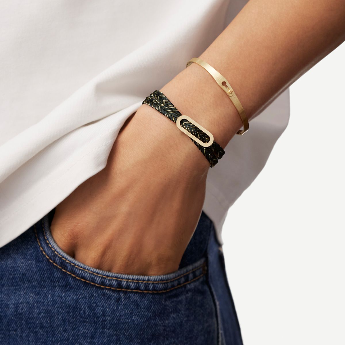 Bracelet Serrure