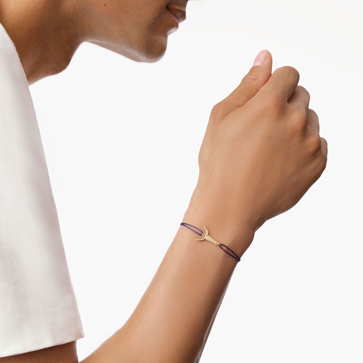 Bracelet cordon Taureau