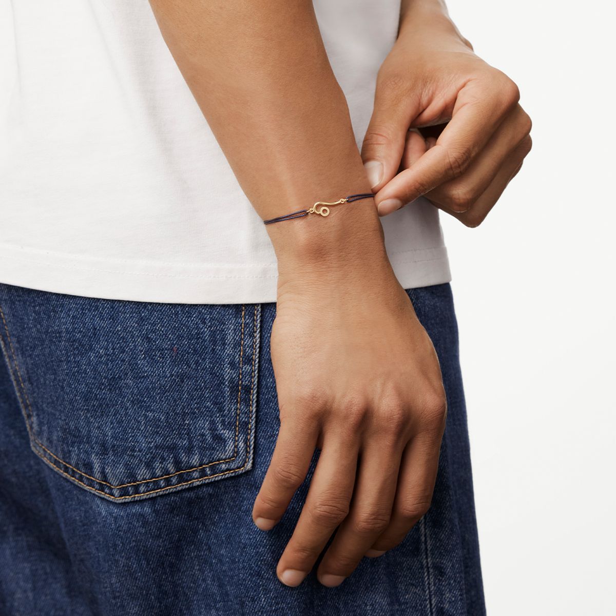 Bracelet cordon Lion