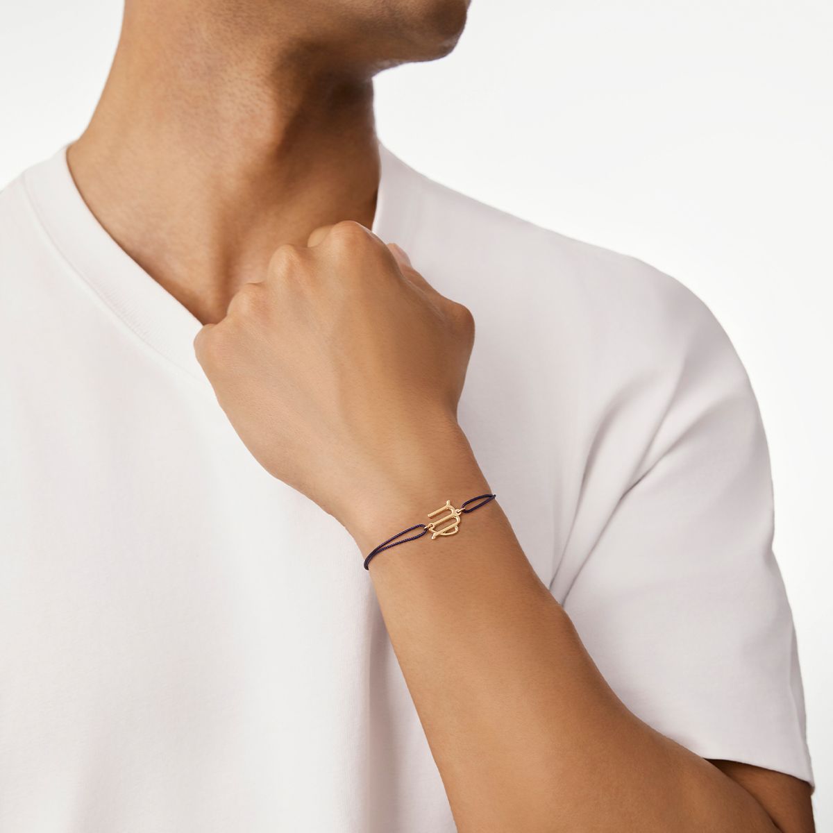 Bracelet cordon Vierge