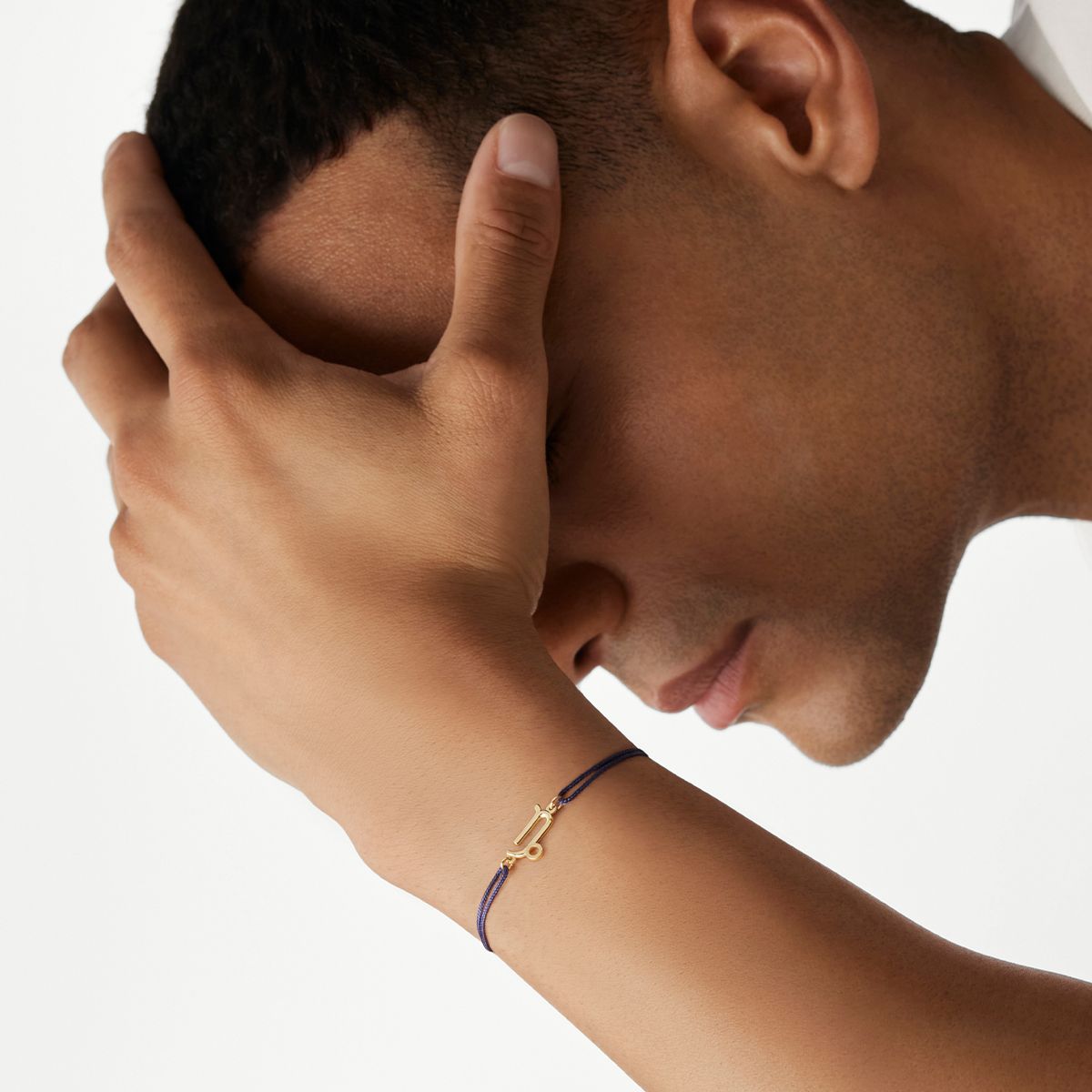 Bracelet cordon Capricorne
