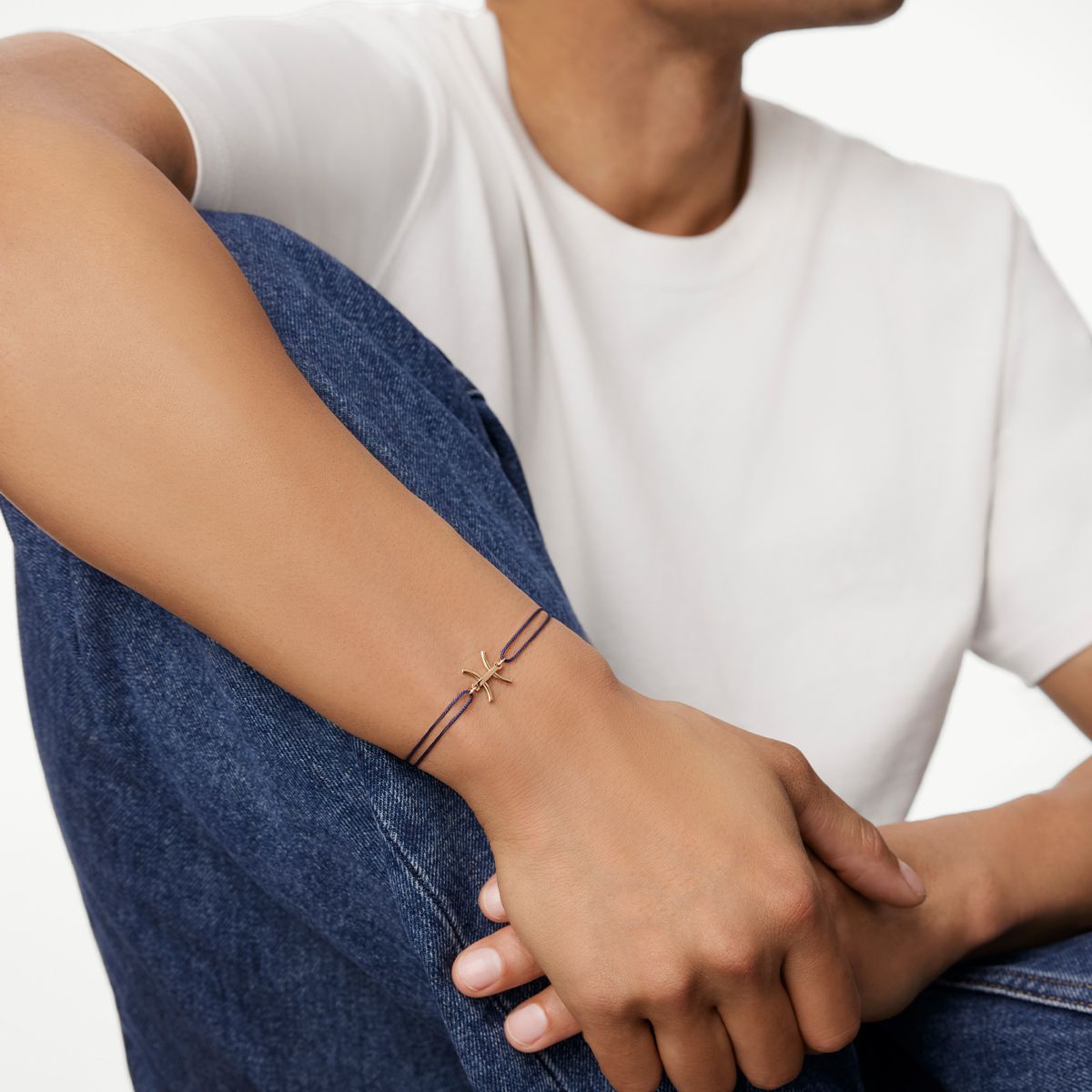 Bracelet cordon Poisson