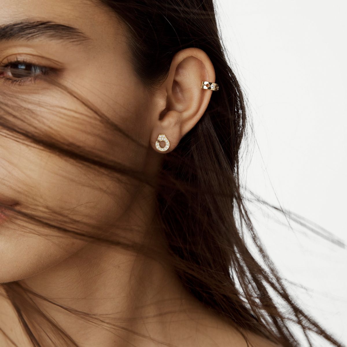 Menottes dinh van studs