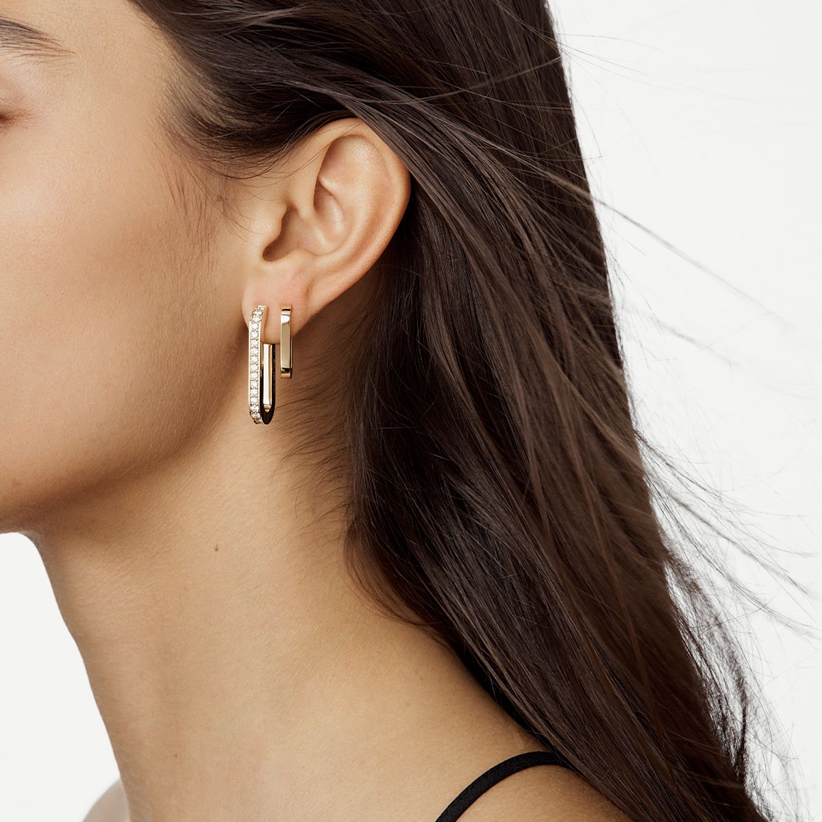 Pendientes Maillon modelo grande