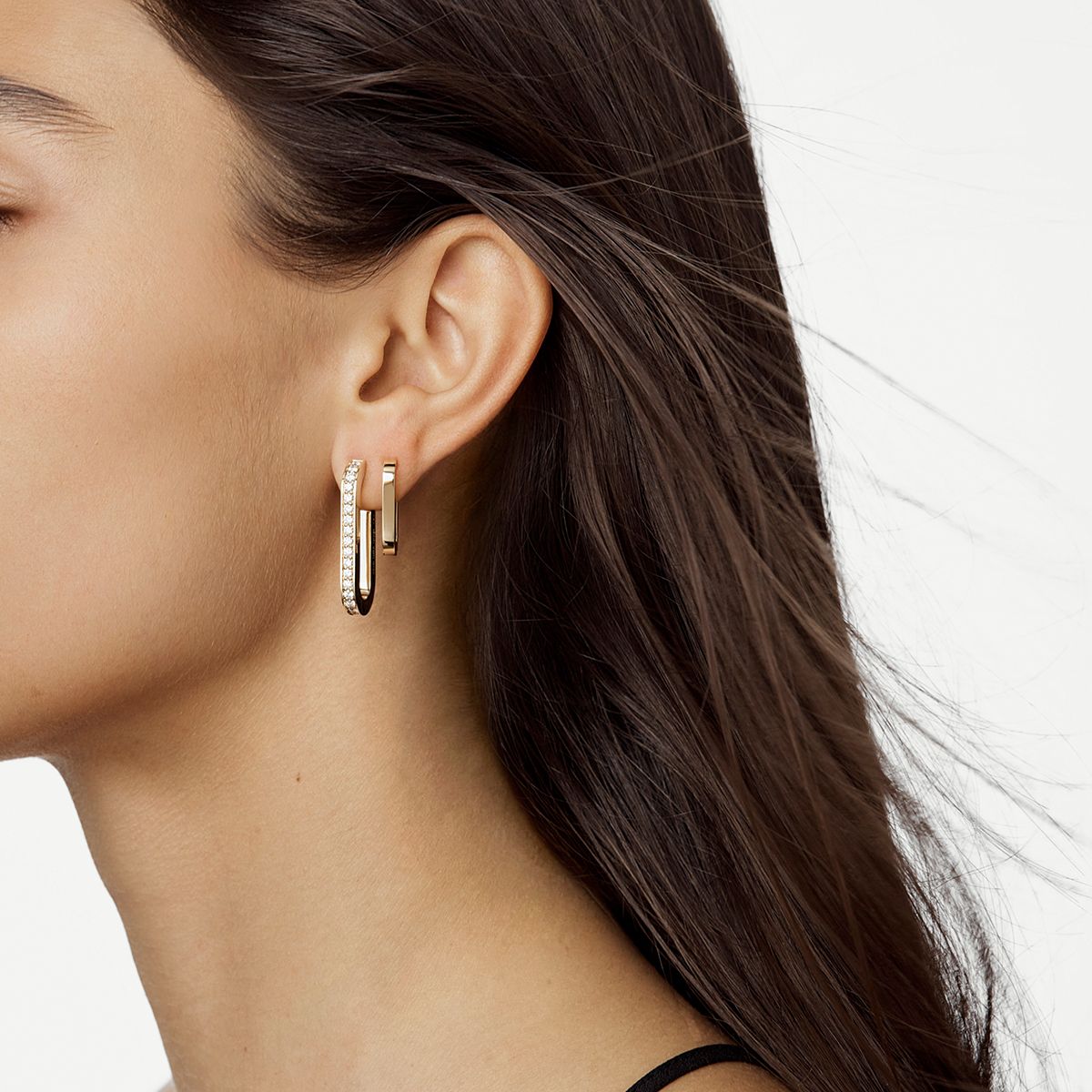 Pendientes Maillon modelo pequeño