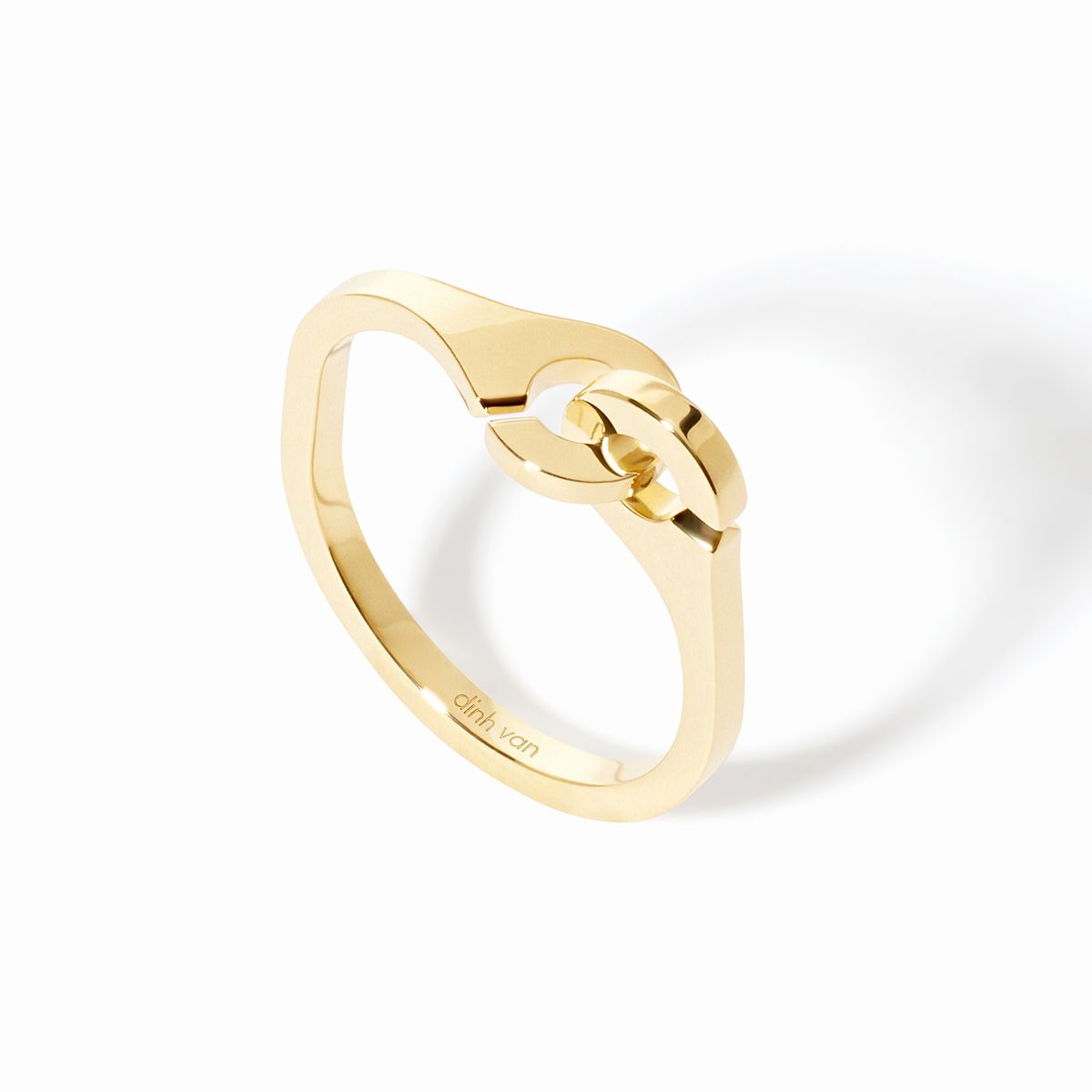 Bague Menottes dinh van sculptées