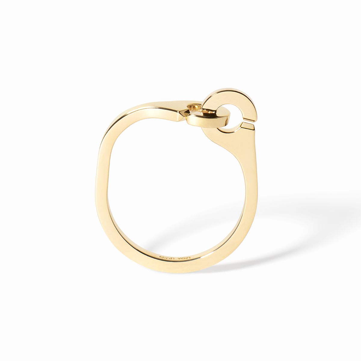 Bague Menottes dinh van sculptées