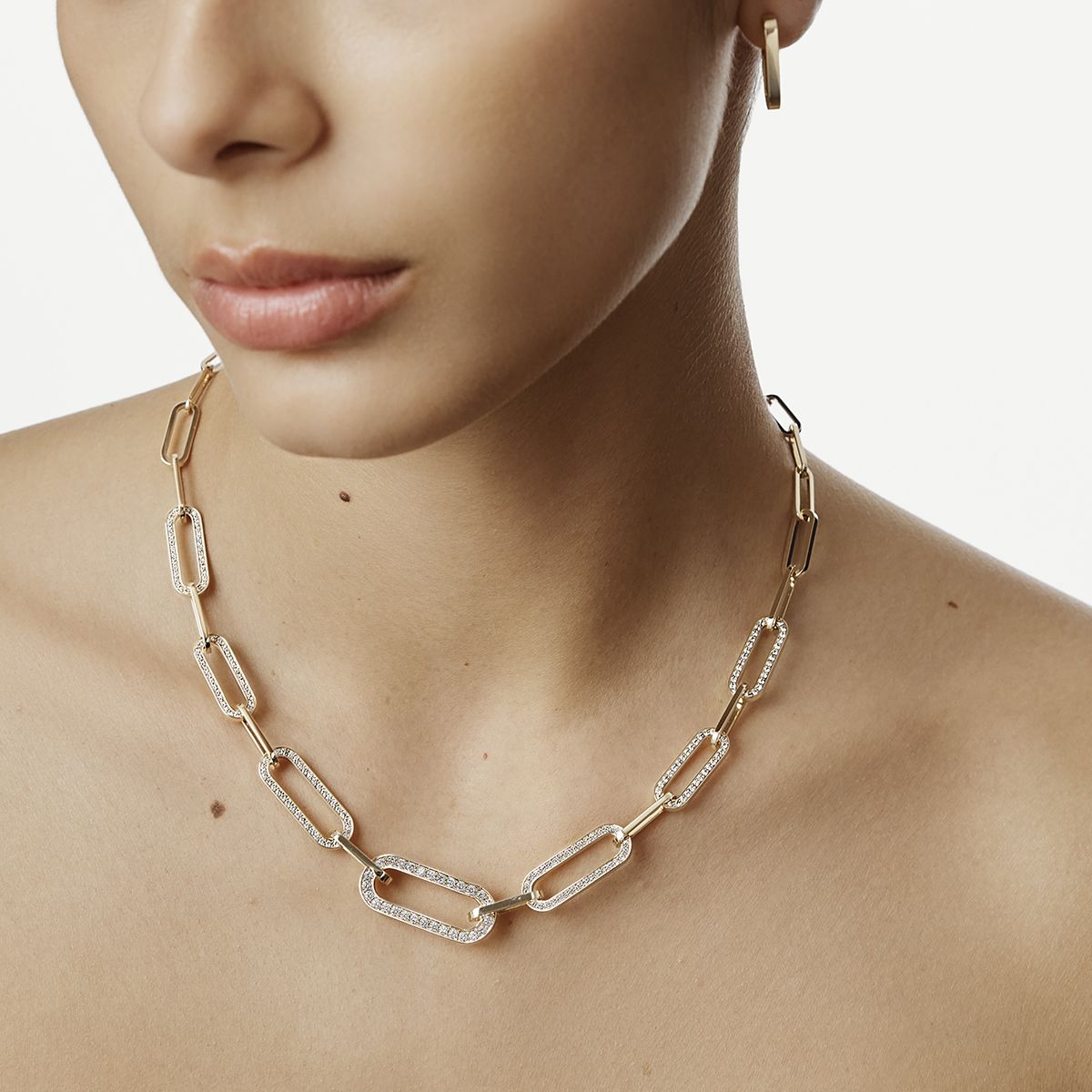 Collier Maillon grand modèle