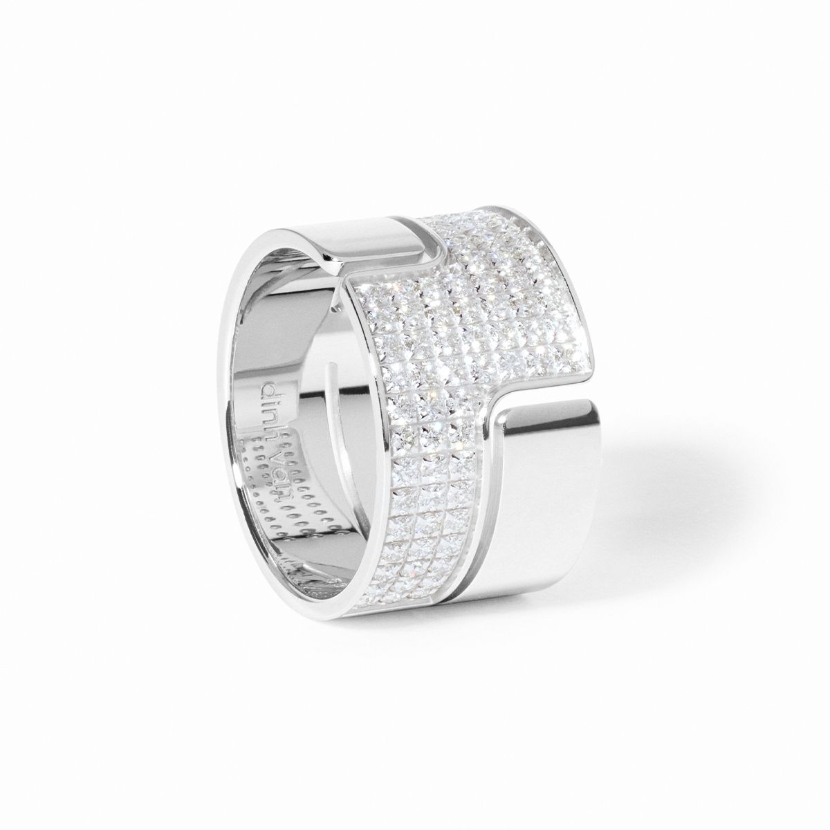 Anillo Seventies modelo grande
