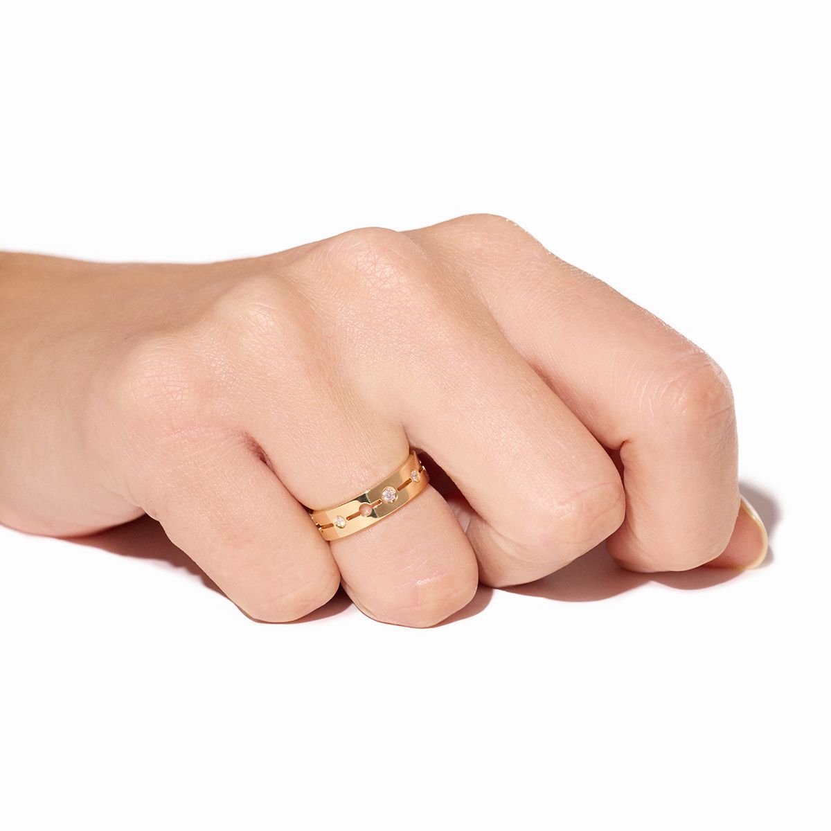 Anillo Pulse modelo pequeño 5 mm