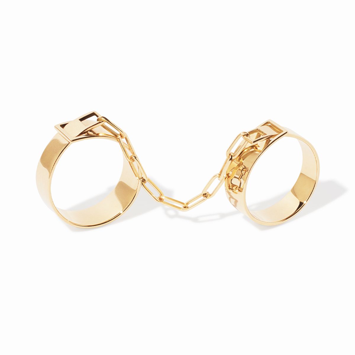 Bague Double (Double Ring) dinh van x rabanne