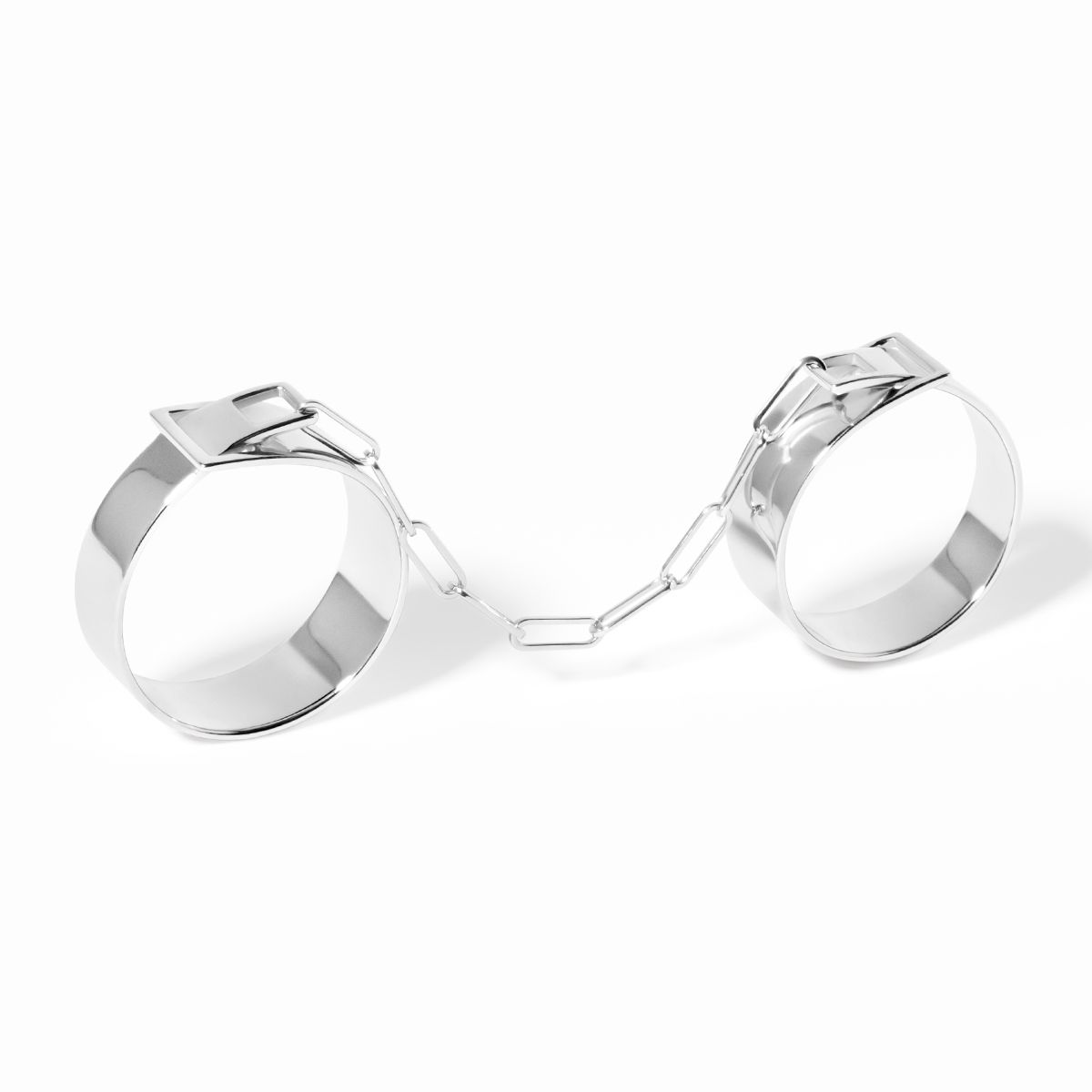 Bague Double (Anillo Doble) de plata dinh van x rabanne