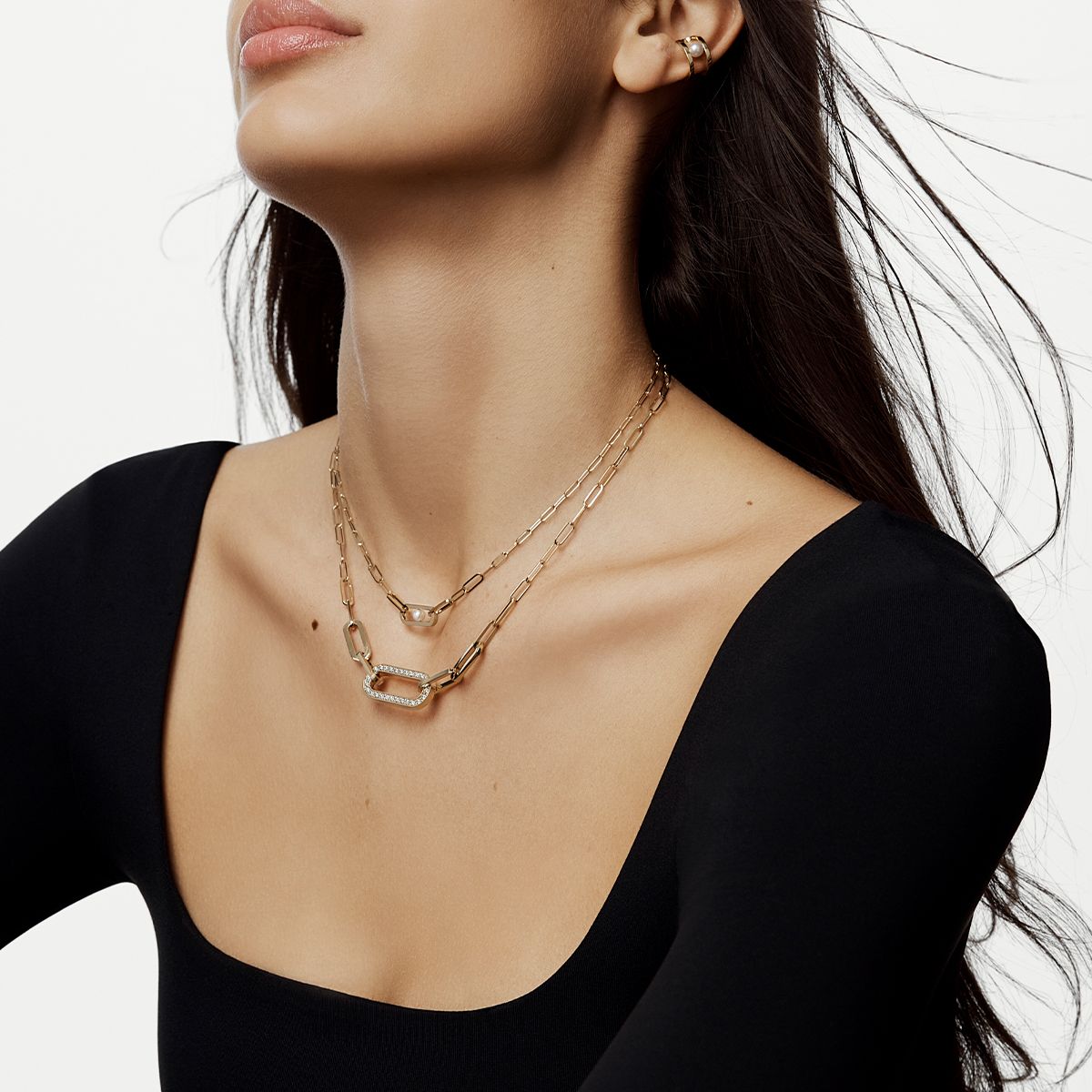 Collier Maillon grand modèle
