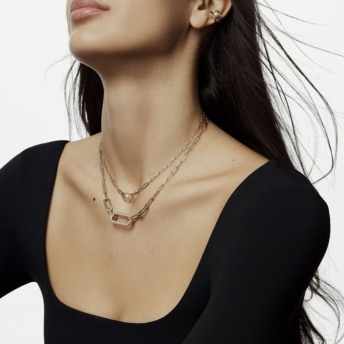 Collier Maillon grand modèle