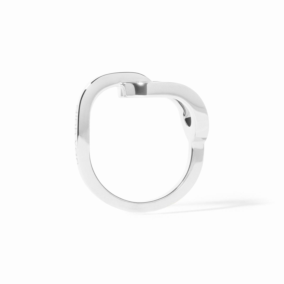Bague Maillon grand modèle