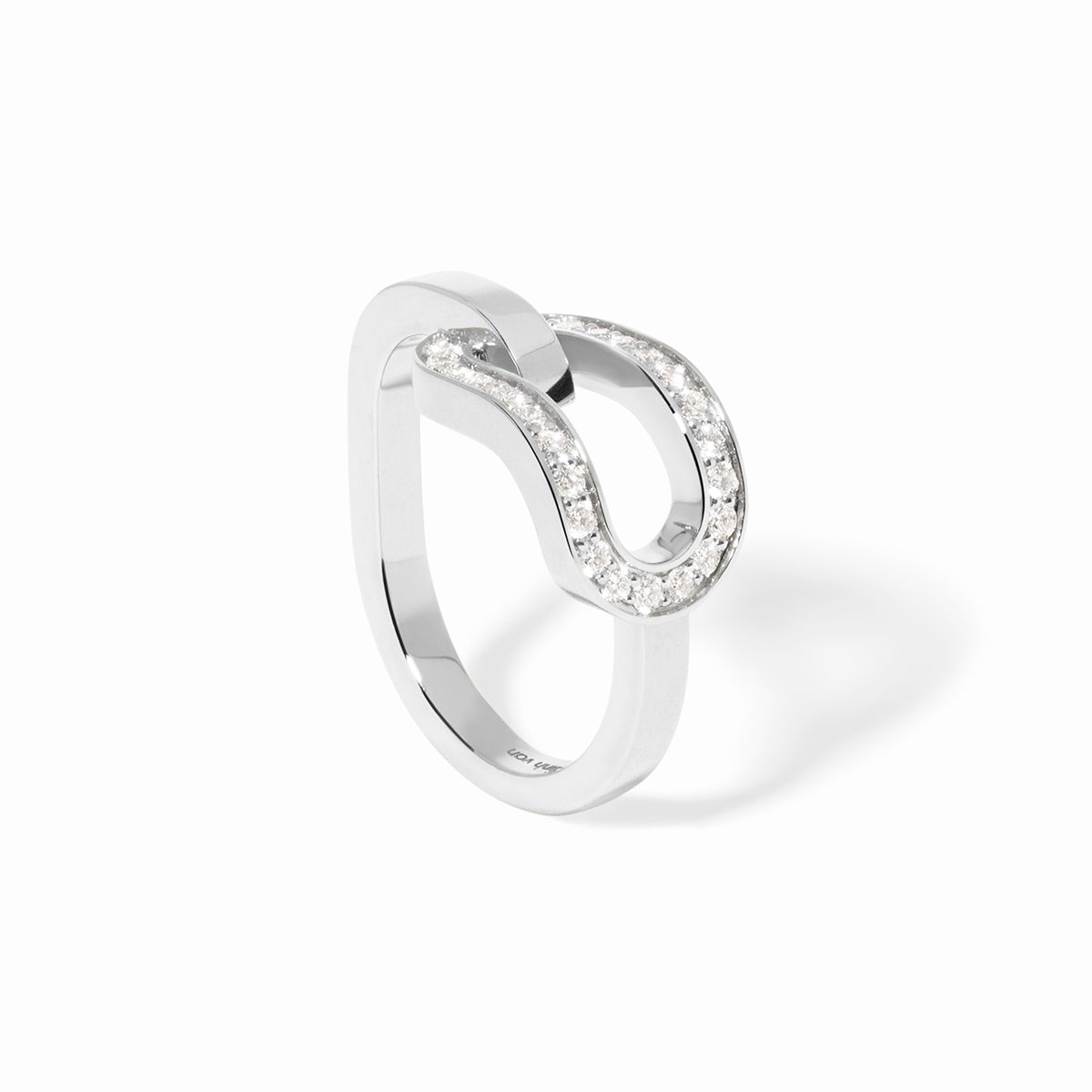 Bague Maillon grand modèle