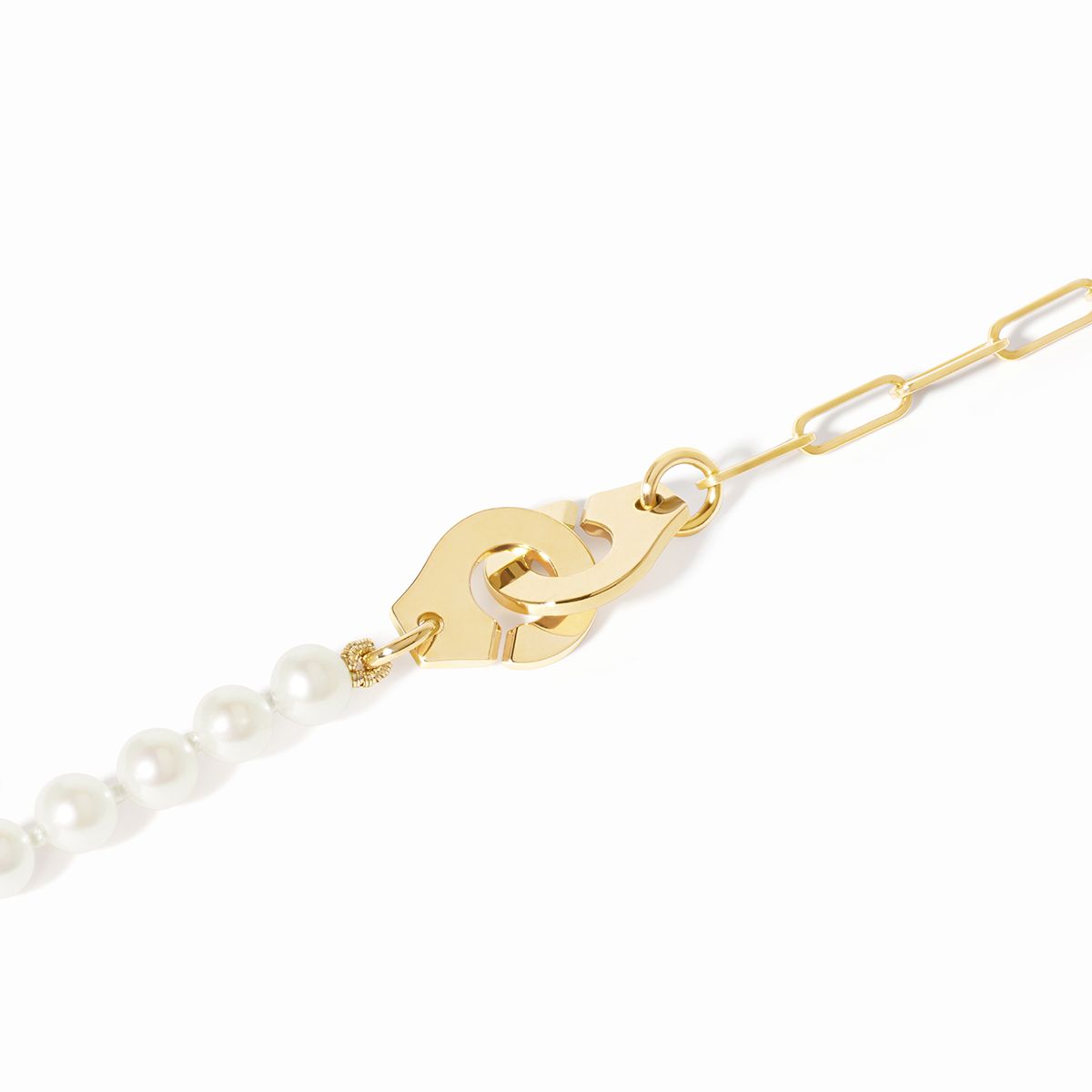 Bracelet de perles Menottes dinh van XS