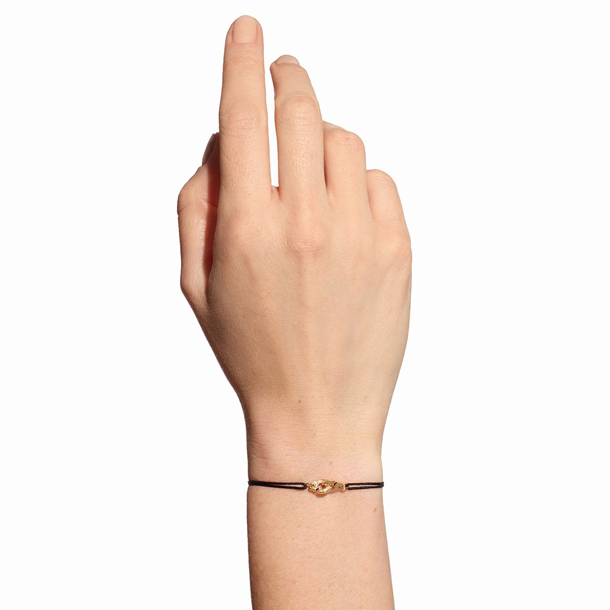 Menottes dinh van R6,5 cord bracelet