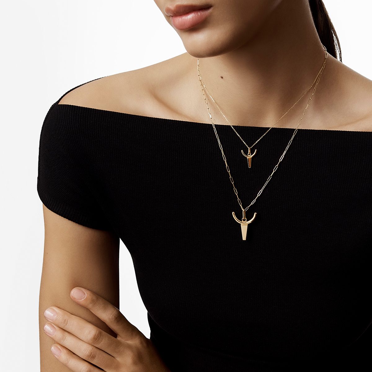 Taurus large pendant